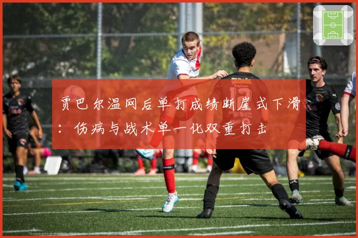 贾巴尔温网后单打成绩断崖式下滑：伤病与战术单一化双重打击
