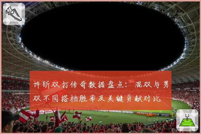 许昕双打传奇数据盘点：混双与男双不同搭档胜率及关键贡献对比