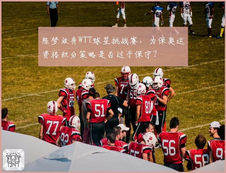 陈梦放弃WTT球星挑战赛，为保奥运资格积分策略是否过于保守？